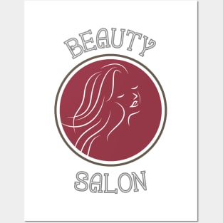 Beauty salon Posters and Art